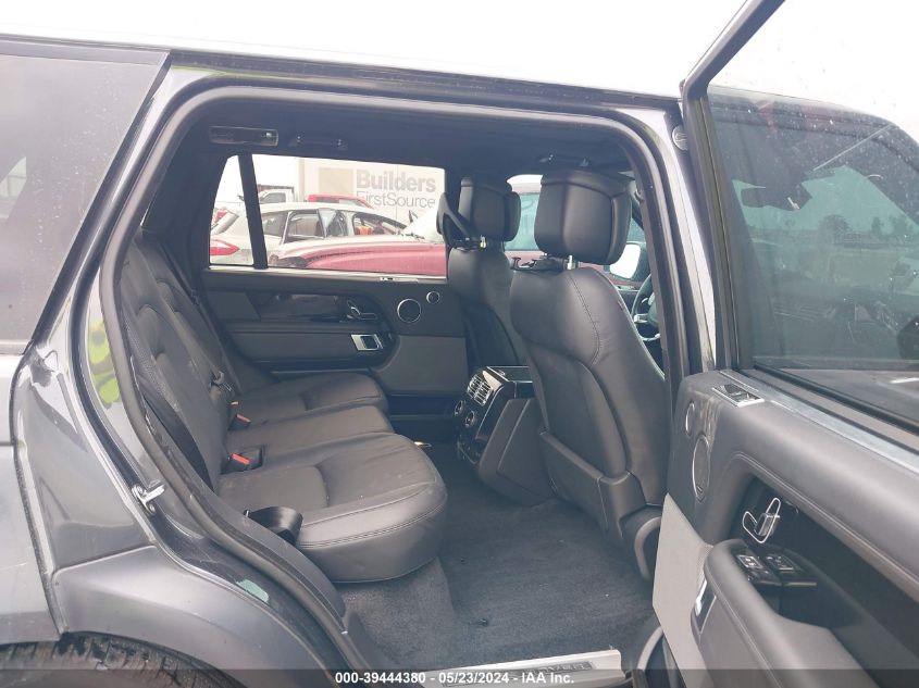 2019 Land Rover Range Rover 5.0L V8 Supercharged VIN: SALGS5RE5KA550255 Lot: 39444380