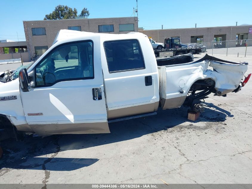 2003 Ford F-250 VIN: 1FTNW20P03EC92530 Lot: 39444386