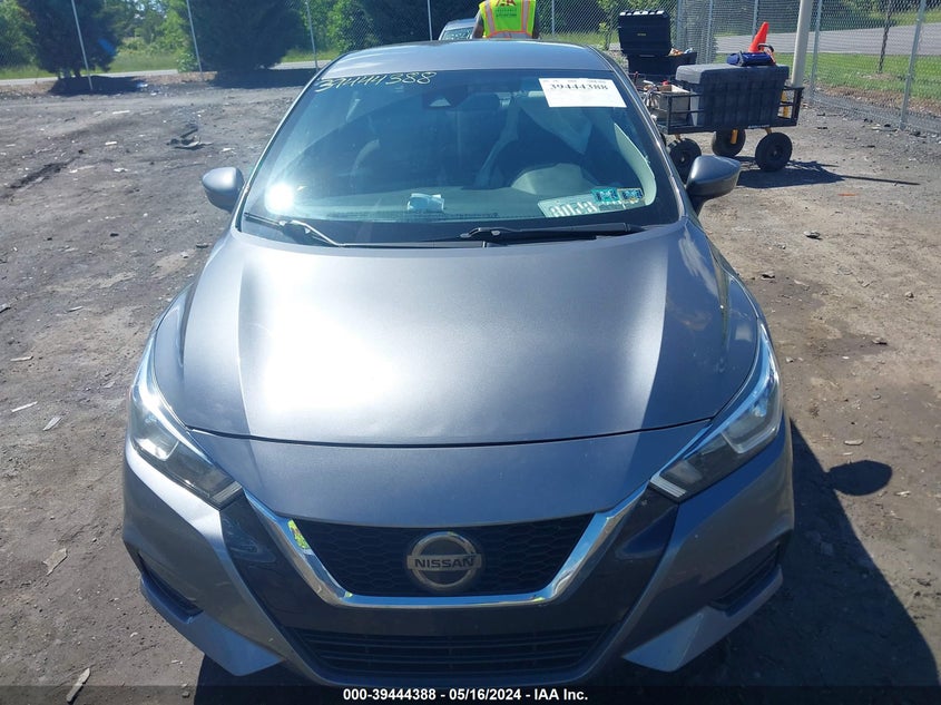 2021 Nissan Versa Sv Xtronic Cvt VIN: 3N1CN8EV7ML828852 Lot: 39444388