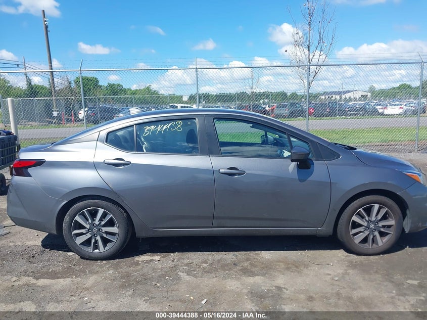 2021 Nissan Versa Sv Xtronic Cvt VIN: 3N1CN8EV7ML828852 Lot: 39444388