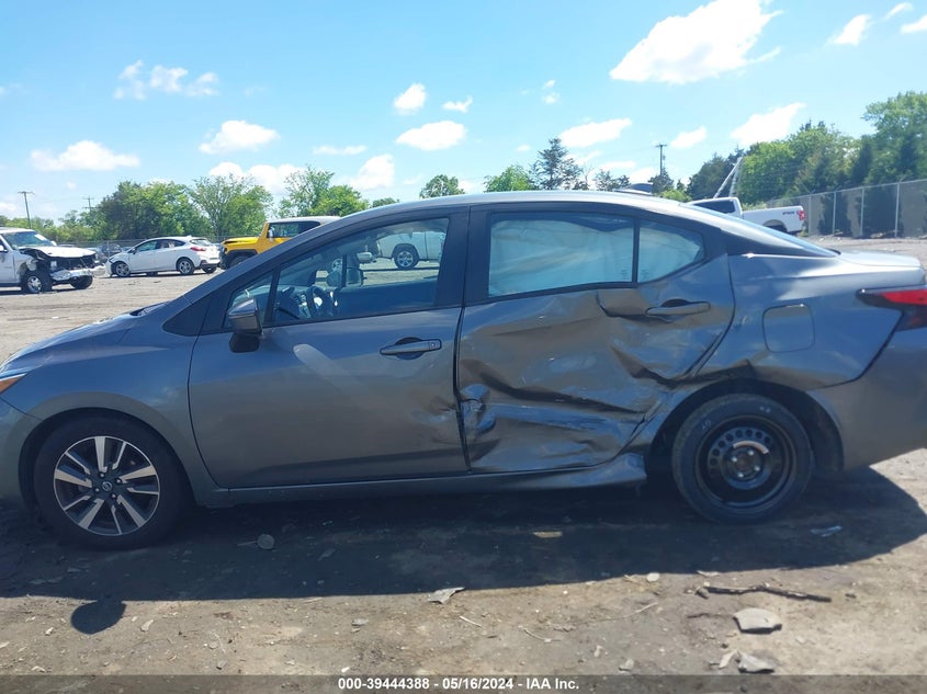 2021 Nissan Versa Sv Xtronic Cvt VIN: 3N1CN8EV7ML828852 Lot: 39444388