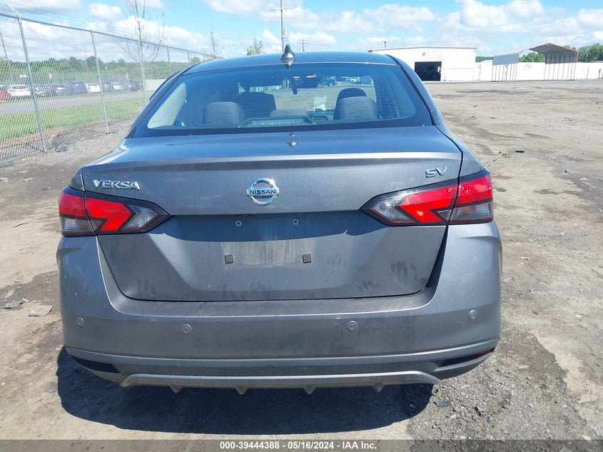 2021 Nissan Versa Sv Xtronic Cvt VIN: 3N1CN8EV7ML828852 Lot: 39444388