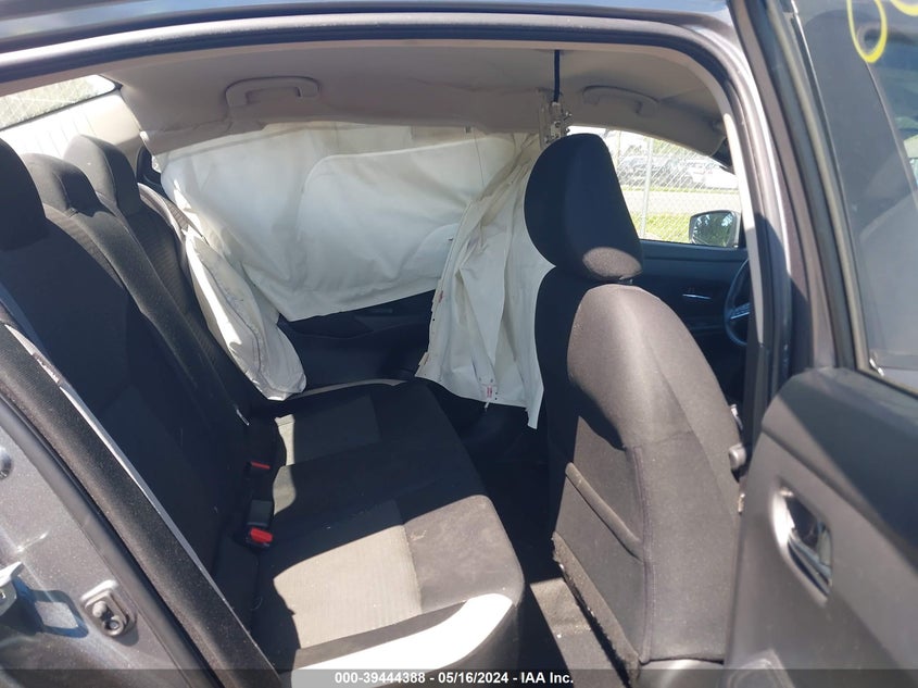 2021 Nissan Versa Sv Xtronic Cvt VIN: 3N1CN8EV7ML828852 Lot: 39444388