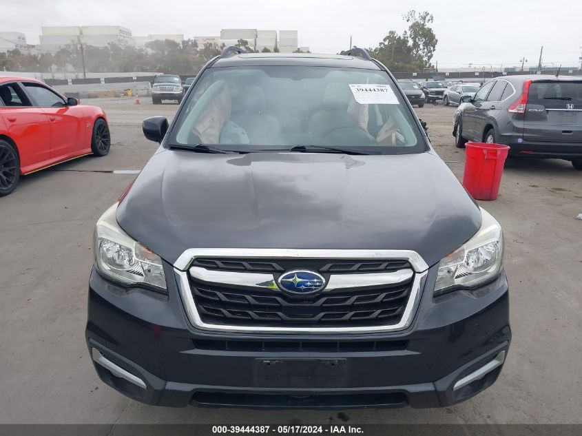 2017 Subaru Forester 2.5I Limited VIN: JF2SJAJC3HH443603 Lot: 39444387