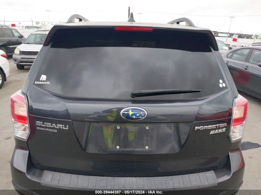 2017 Subaru Forester 2.5I Limited VIN: JF2SJAJC3HH443603 Lot: 39444387