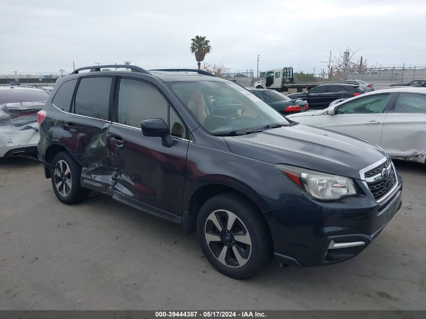 2017 Subaru Forester 2.5I Limited VIN: JF2SJAJC3HH443603 Lot: 39444387