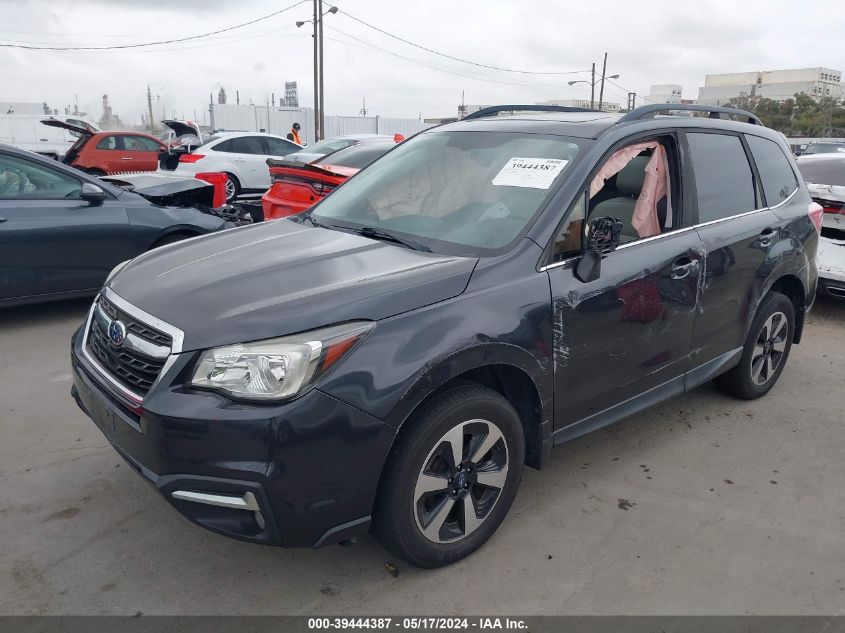 2017 Subaru Forester 2.5I Limited VIN: JF2SJAJC3HH443603 Lot: 39444387