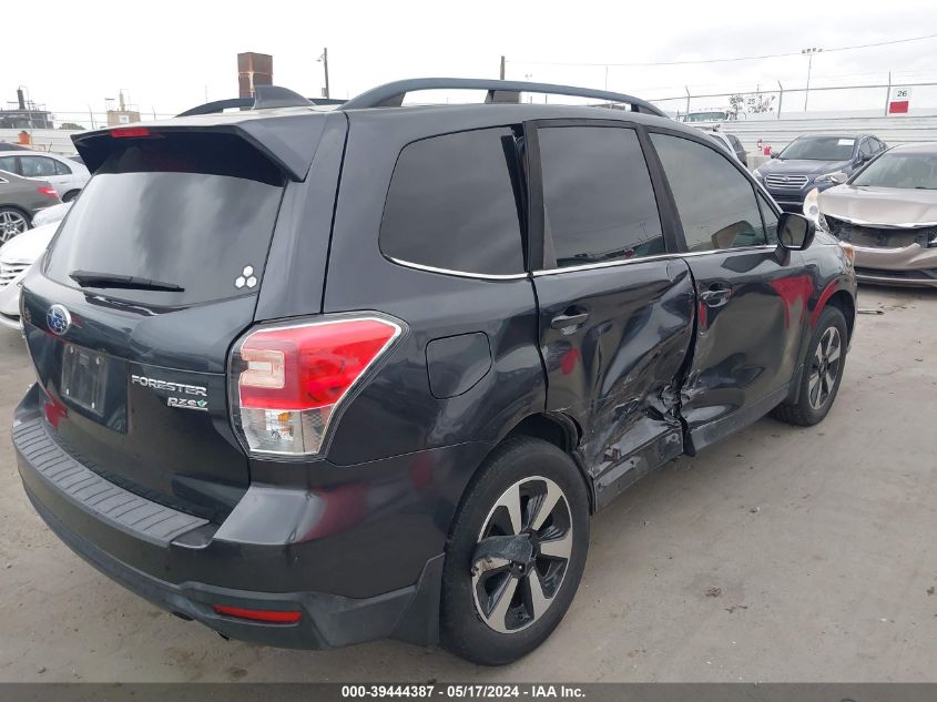 2017 Subaru Forester 2.5I Limited VIN: JF2SJAJC3HH443603 Lot: 39444387