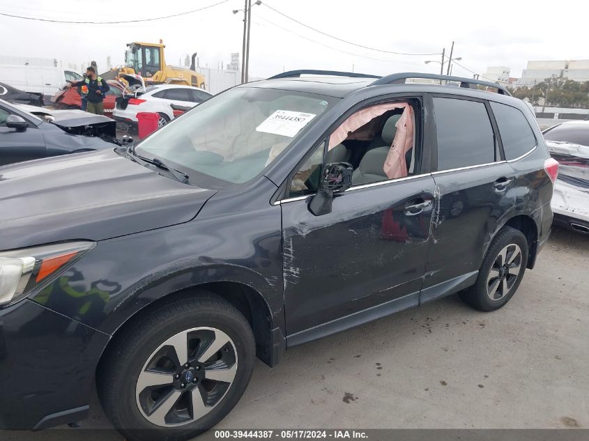 2017 Subaru Forester 2.5I Limited VIN: JF2SJAJC3HH443603 Lot: 39444387