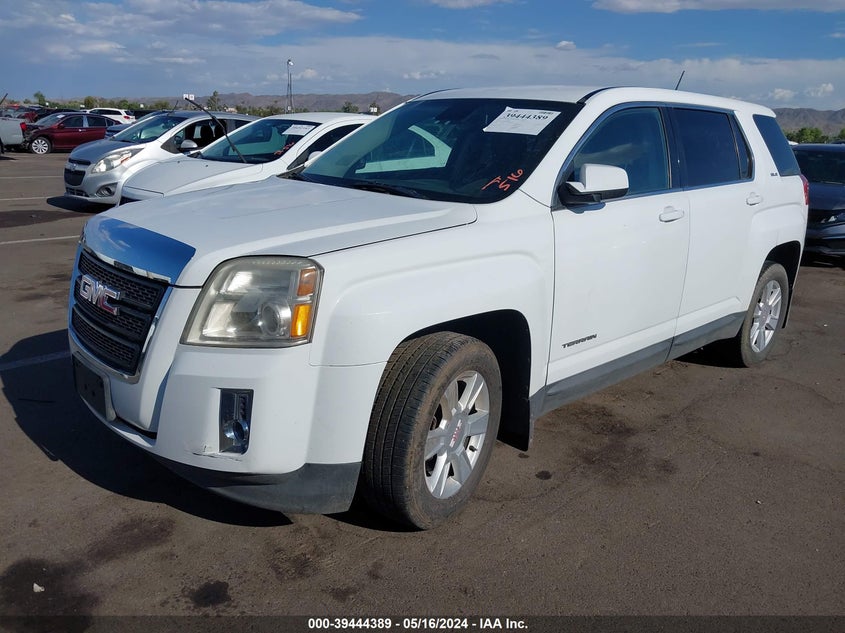 2013 GMC TERRAIN SLE-1 - 2GKFLREK4D6264999
