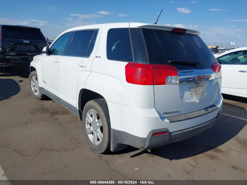 2013 GMC Terrain Sle-1 VIN: 2GKFLREK4D6264999 Lot: 39444389