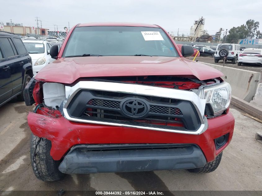 2015 Toyota Tacoma Double Cab Prerunner VIN: 5TFJX4GN8FX038424 Lot: 39444392