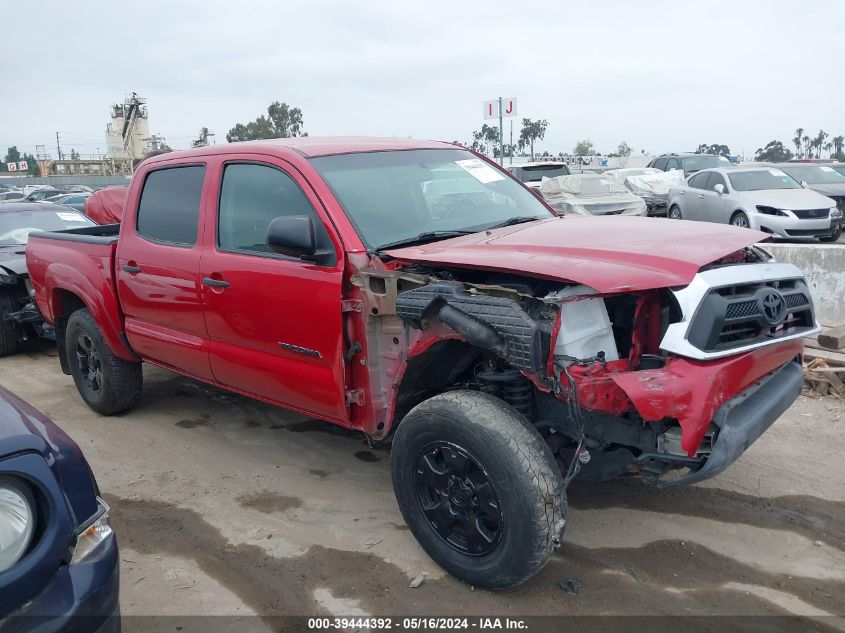 2015 Toyota Tacoma Double Cab Prerunner VIN: 5TFJX4GN8FX038424 Lot: 39444392