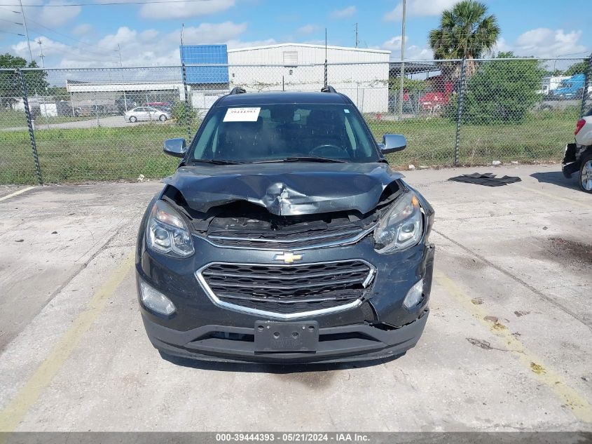 2017 Chevrolet Equinox Lt VIN: 2GNALCEK8H1573615 Lot: 39444393