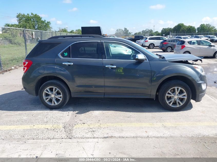 2017 Chevrolet Equinox Lt VIN: 2GNALCEK8H1573615 Lot: 39444393