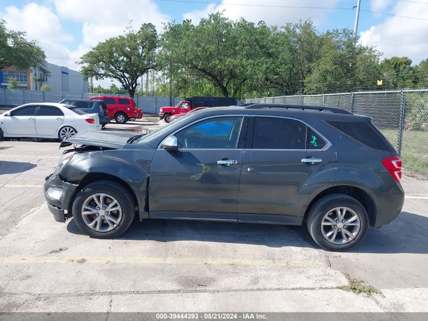 2017 Chevrolet Equinox Lt VIN: 2GNALCEK8H1573615 Lot: 39444393