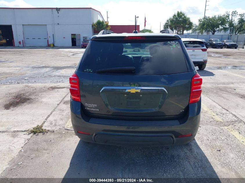 2017 Chevrolet Equinox Lt VIN: 2GNALCEK8H1573615 Lot: 39444393