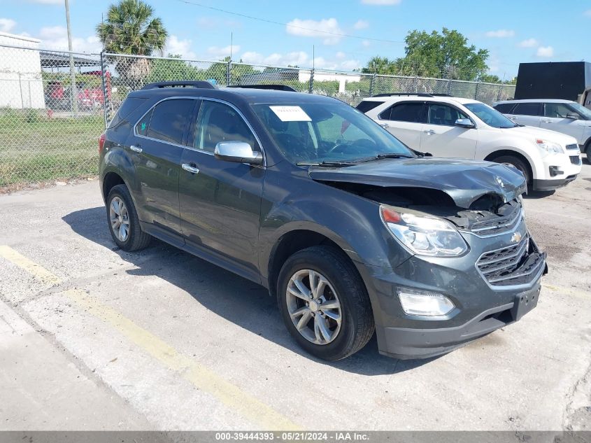 2017 CHEVROLET EQUINOX LT - 2GNALCEK8H1573615