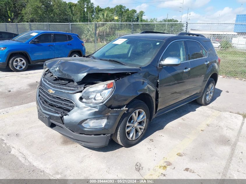 2017 Chevrolet Equinox Lt VIN: 2GNALCEK8H1573615 Lot: 39444393