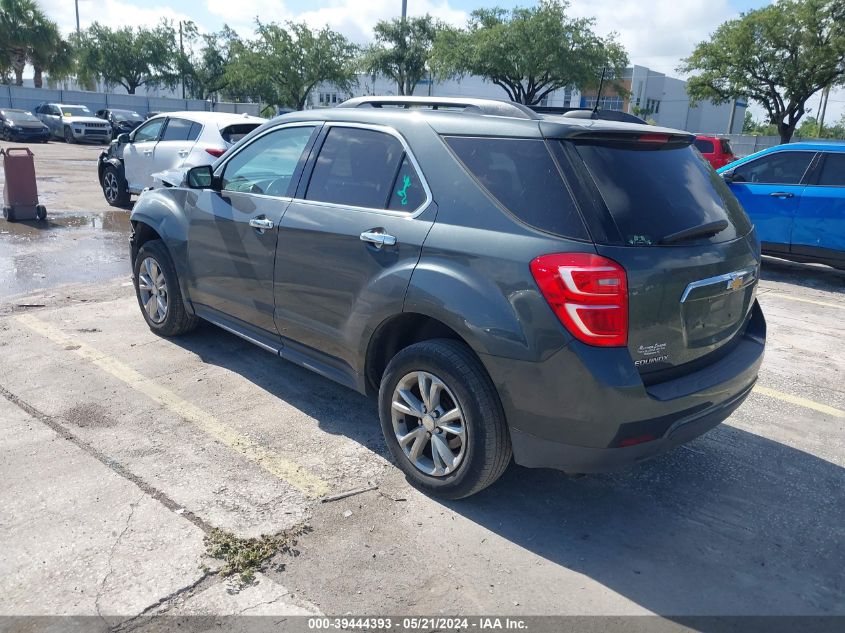 2017 Chevrolet Equinox Lt VIN: 2GNALCEK8H1573615 Lot: 39444393