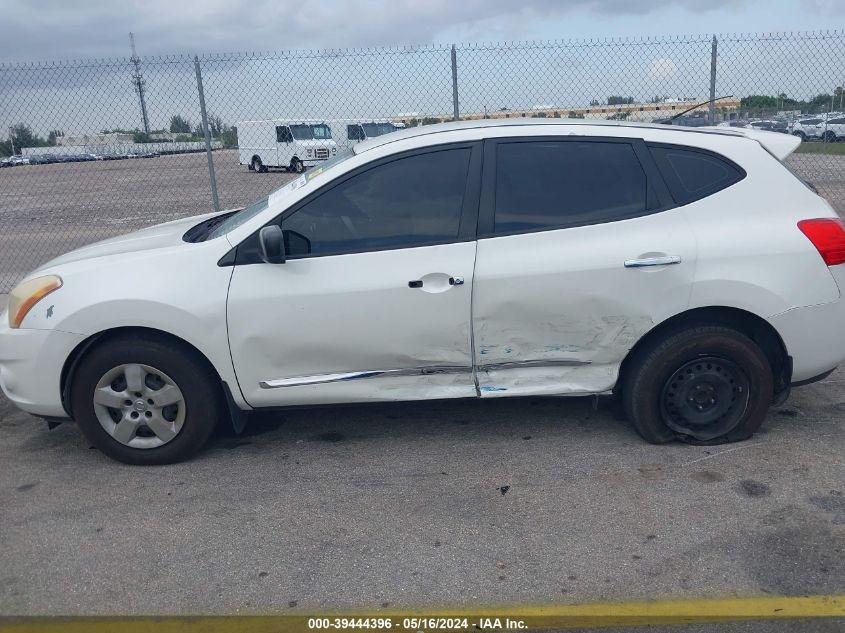 2011 Nissan Rogue S VIN: JN8AS5MT2BW152351 Lot: 39444396