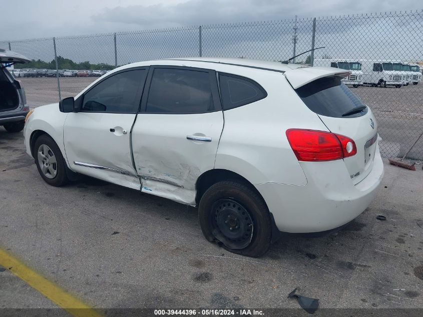 2011 Nissan Rogue S VIN: JN8AS5MT2BW152351 Lot: 39444396