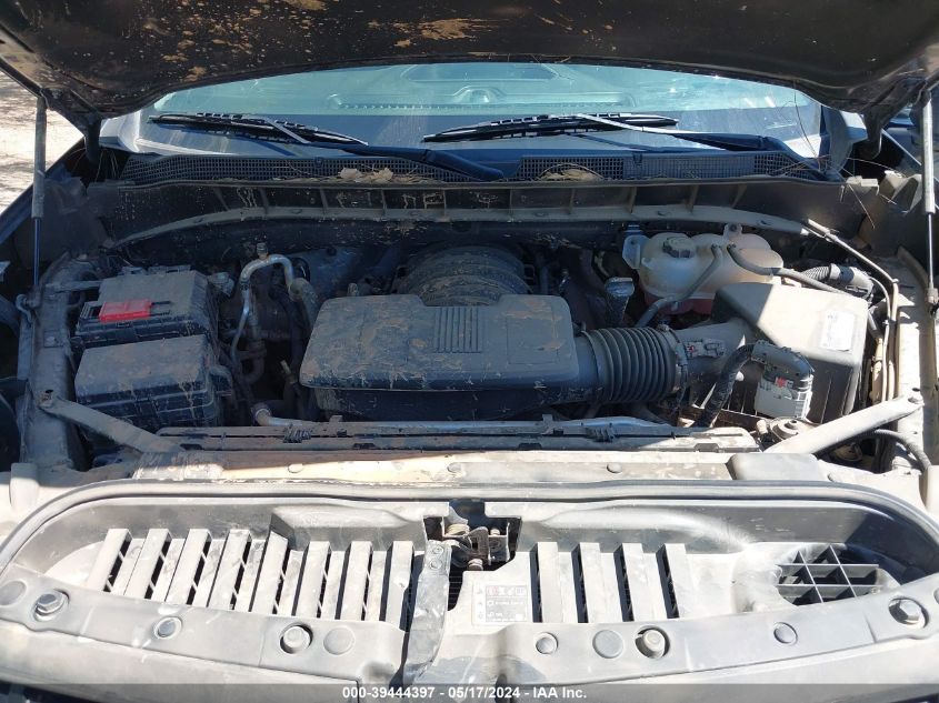 2021 Chevrolet Silverado 1500 4Wd Short Bed Lt Trail Boss VIN: 1GCPYFED0MZ296130 Lot: 39444397