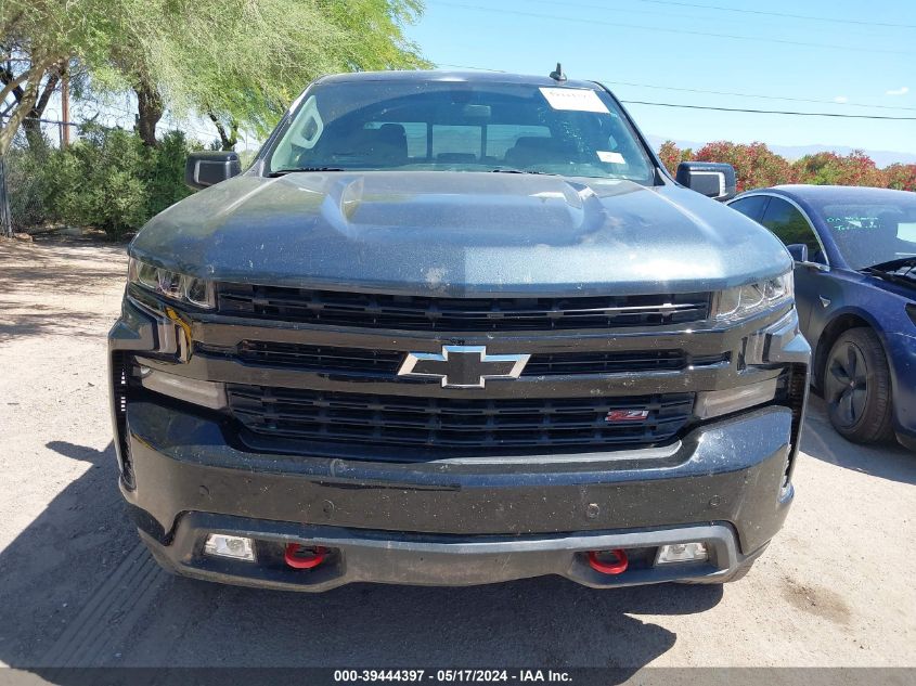 2021 Chevrolet Silverado 1500 4Wd Short Bed Lt Trail Boss VIN: 1GCPYFED0MZ296130 Lot: 39444397