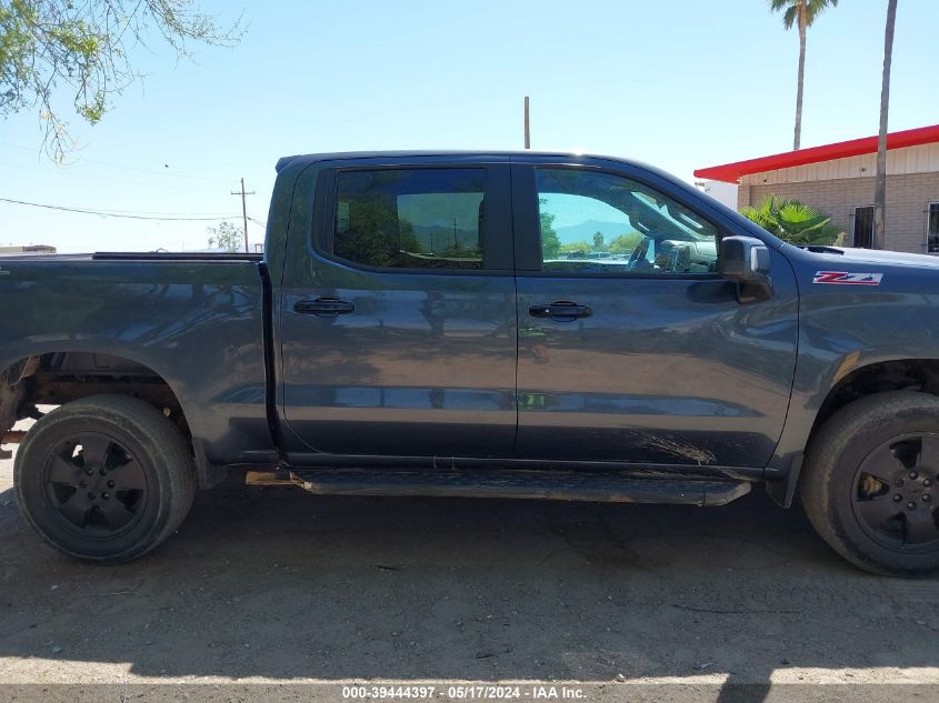 2021 Chevrolet Silverado 1500 4Wd Short Bed Lt Trail Boss VIN: 1GCPYFED0MZ296130 Lot: 39444397