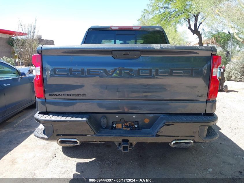 2021 Chevrolet Silverado 1500 4Wd Short Bed Lt Trail Boss VIN: 1GCPYFED0MZ296130 Lot: 39444397