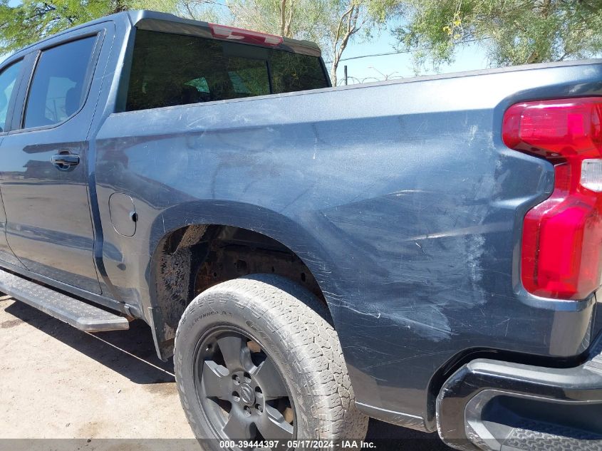 2021 Chevrolet Silverado 1500 4Wd Short Bed Lt Trail Boss VIN: 1GCPYFED0MZ296130 Lot: 39444397