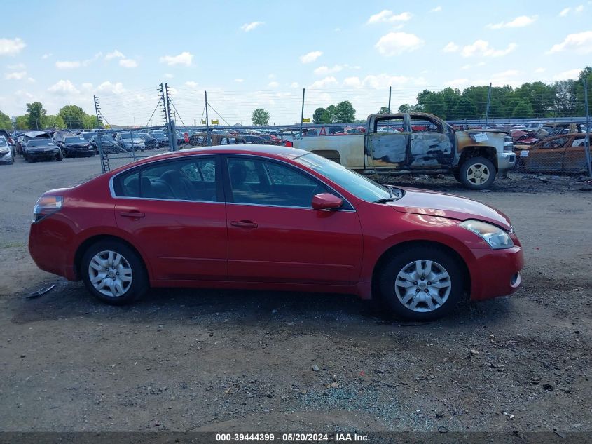 2009 Nissan Altima 2.5 S VIN: 1N4AL21E99N528336 Lot: 39444399