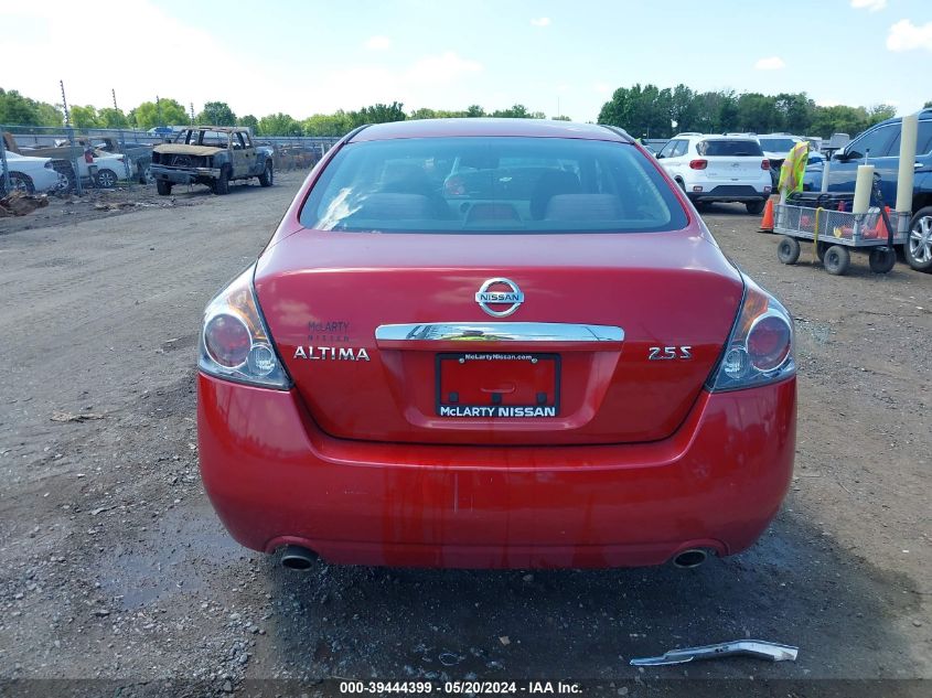 2009 Nissan Altima 2.5 S VIN: 1N4AL21E99N528336 Lot: 39444399