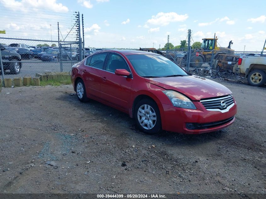 2009 Nissan Altima 2.5 S VIN: 1N4AL21E99N528336 Lot: 39444399