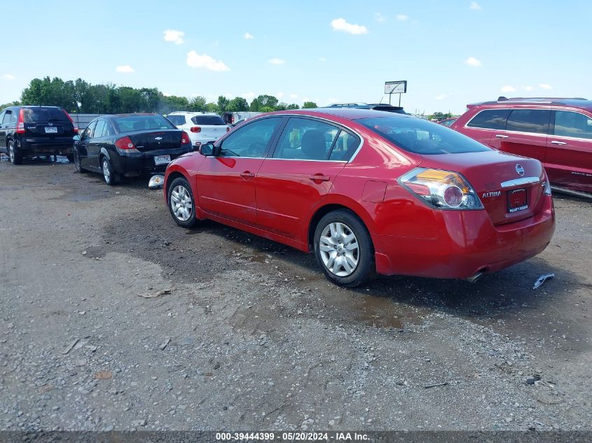 2009 Nissan Altima 2.5 S VIN: 1N4AL21E99N528336 Lot: 39444399