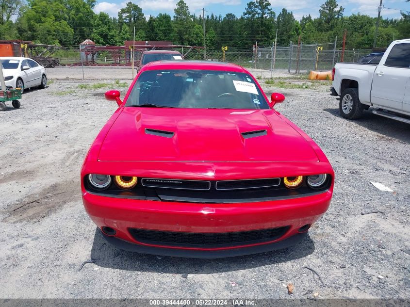 2018 Dodge Challenger Sxt VIN: 2C3CDZAG6JH276704 Lot: 39444400