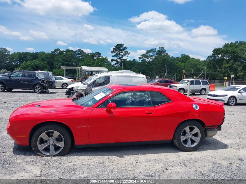 2018 Dodge Challenger Sxt VIN: 2C3CDZAG6JH276704 Lot: 39444400