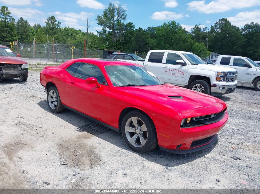 2018 Dodge Challenger Sxt VIN: 2C3CDZAG6JH276704 Lot: 39444400