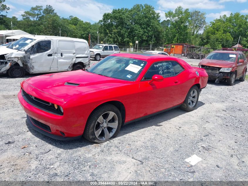 VIN 2C3CDZAG6JH276704 2018 DODGE CHALLENGER SXT