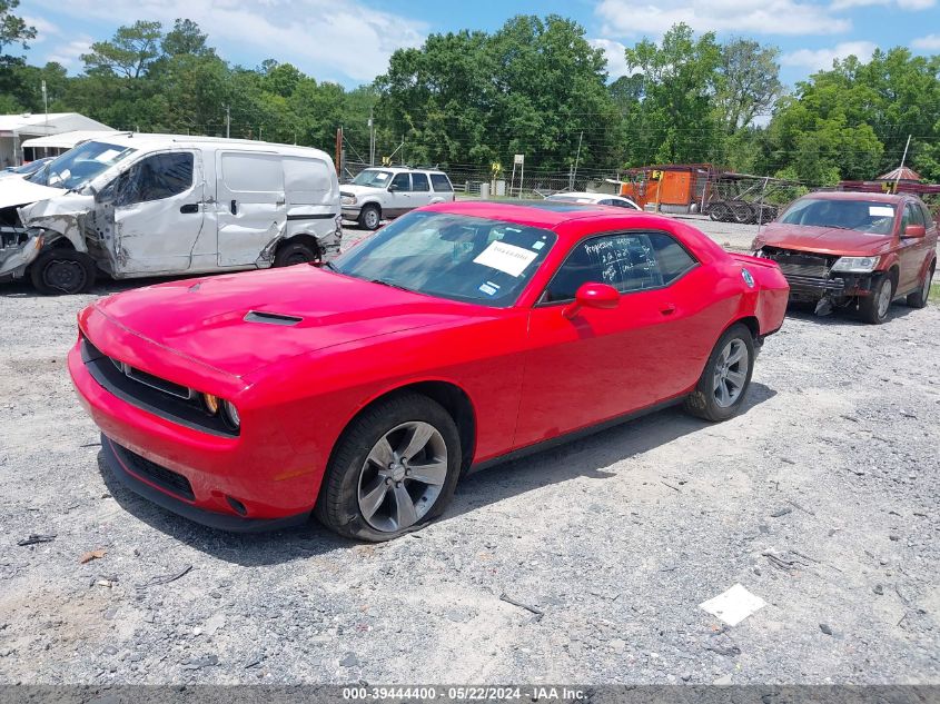 2018 Dodge Challenger Sxt VIN: 2C3CDZAG6JH276704 Lot: 39444400