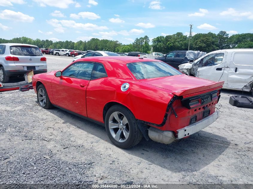 VIN 2C3CDZAG6JH276704 2018 DODGE CHALLENGER SXT