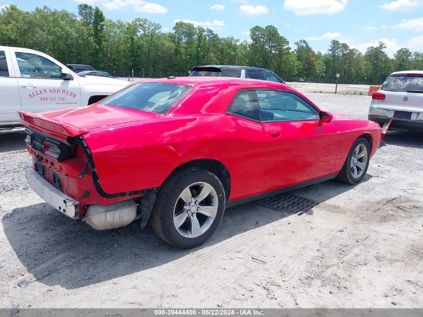 VIN 2C3CDZAG6JH276704 2018 DODGE CHALLENGER SXT