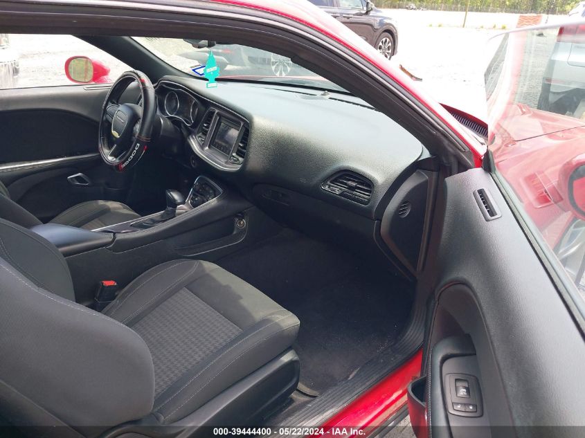 VIN 2C3CDZAG6JH276704 2018 DODGE CHALLENGER SXT