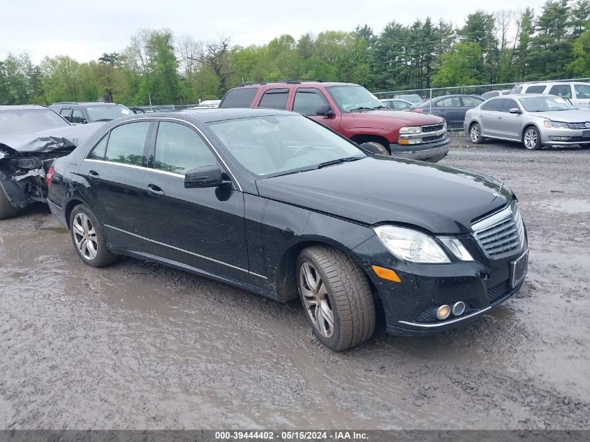 WDDHF8HB6BA446565 | 2011 MERCEDES-BENZ E 350