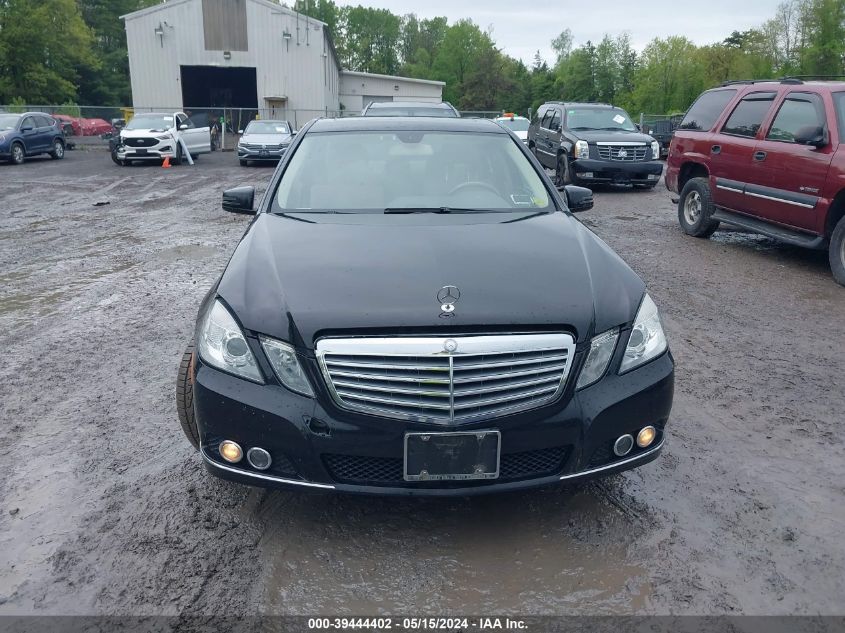 WDDHF8HB6BA446565 | 2011 MERCEDES-BENZ E 350