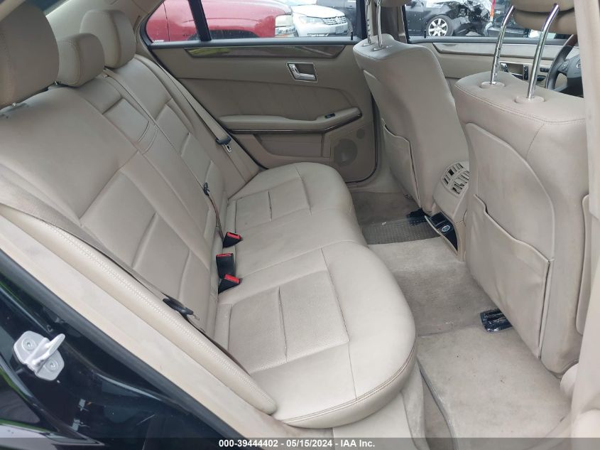 WDDHF8HB6BA446565 | 2011 MERCEDES-BENZ E 350