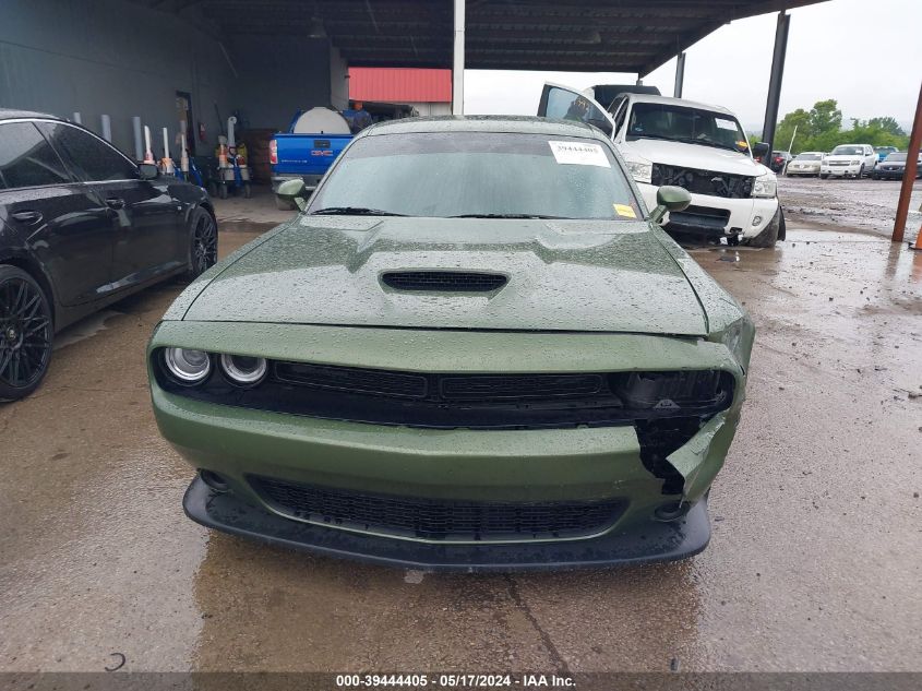 2023 Dodge Challenger Gt VIN: 2C3CDZJG6PH578678 Lot: 39444405