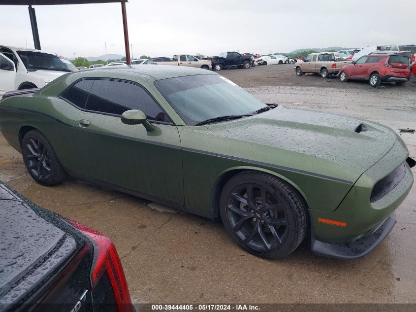 2023 Dodge Challenger Gt VIN: 2C3CDZJG6PH578678 Lot: 39444405