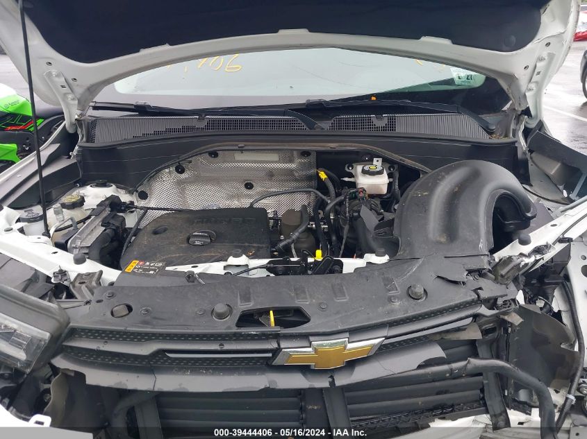 2022 Chevrolet Trailblazer Fwd Lt VIN: KL79MPSL6NB080635 Lot: 39444406