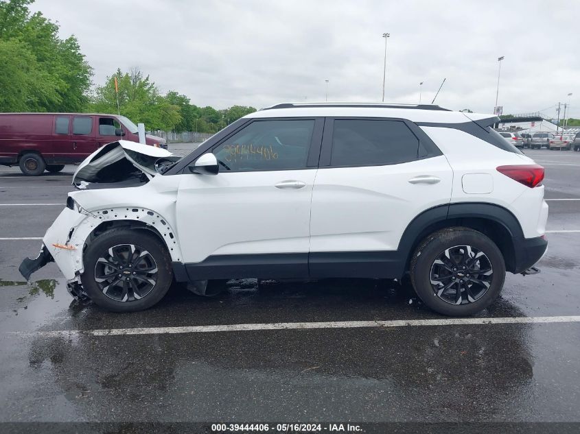 2022 Chevrolet Trailblazer Fwd Lt VIN: KL79MPSL6NB080635 Lot: 39444406
